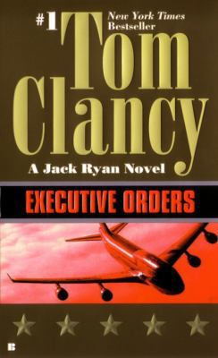 Executive Orders 0613033361 Book Cover
