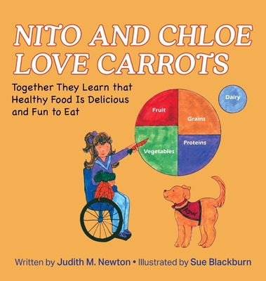 Nito and Chloe Love Carrots: Together They Lear... B0C1QG1S3M Book Cover