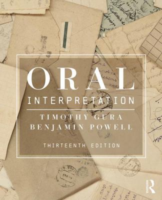 Oral Interpretation 113808221X Book Cover