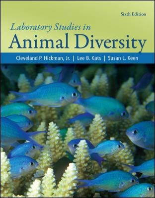 Laboratory Studies for Animal Diversity 0077345975 Book Cover