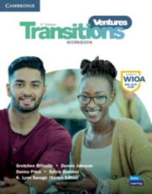 Ventures Transitions Level 5 Workbook 1108925219 Book Cover