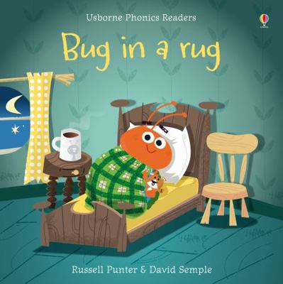 Bug in a Rug (Phonics Readers) [Paperback] [Sep... 1409580431 Book Cover