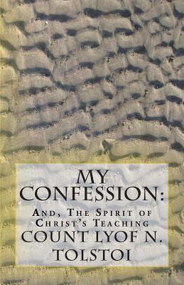 My Confession: And, The Spirit of Christ's Teac... 1515030326 Book Cover