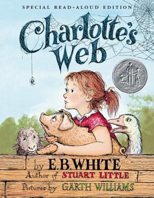 Charlotte's Web Read-Aloud Edition: A Newbery H... 0060882611 Book Cover