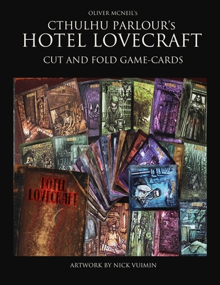 Cthulhu Parlour Hotel Lovecraft Cut and fold Ga... B08TK4MRNK Book Cover