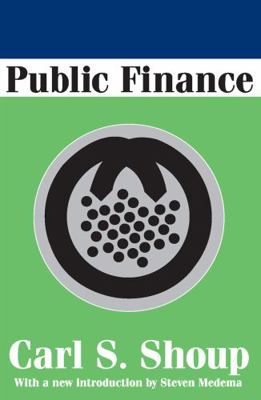 Public Finance 0202307859 Book Cover