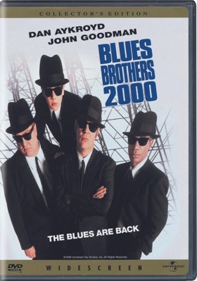 DVD Blues Brothers 2000 Book