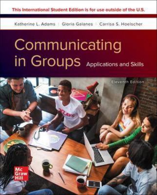 Communicating in Groups: Applications and Skills            Book Cover