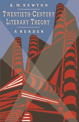 Twentieth - Century Literary Theory 0333434641 Book Cover