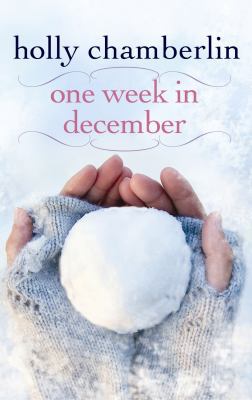 One Week in December [Large Print] 1602856222 Book Cover