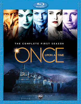 Once Upon a Time: The Complete First Season B0058YPLA2 Book Cover
