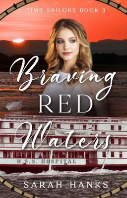 Braving Red Waters: A Time-Travel Adventure Book Cover