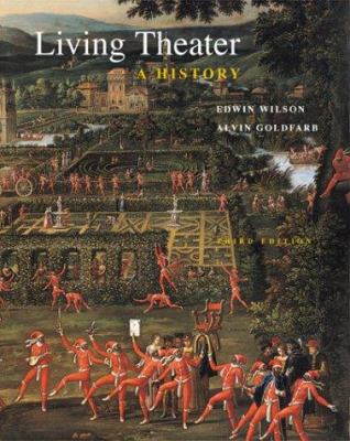 Living Theater: A History 007038469X Book Cover