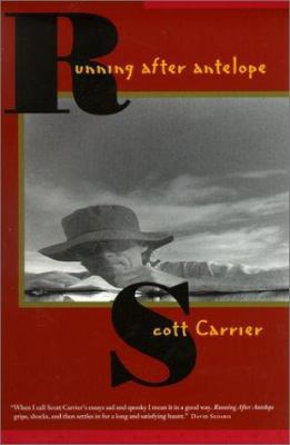 Running After Antelope 1582431116 Book Cover