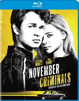 November Criminals            Book Cover