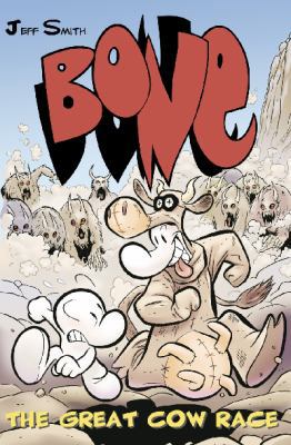 Bone: The Great Cow Race (Bone) 0007244770 Book Cover