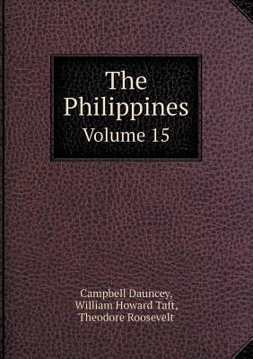 The Philippines Volume 15 5518540426 Book Cover