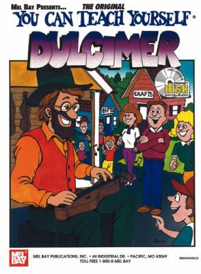 You Can Teach Yourself Dulcimer 0786657030 Book Cover