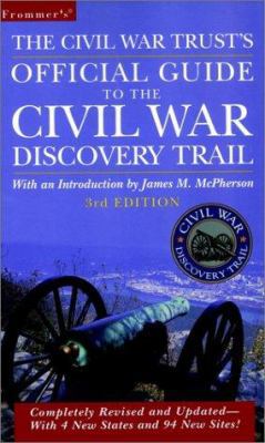 The Civil War Trust's Official Guide to the Civ... 0028621441 Book Cover