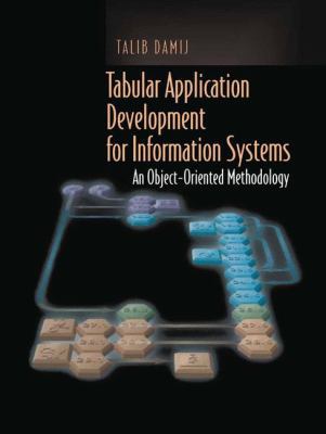 Tabular Application Development for Information... 0387950958 Book Cover