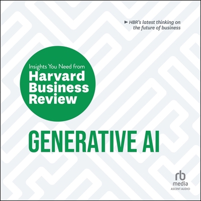 Generative AI: The Insights You Need from Harva... B0CW72TMFV Book Cover