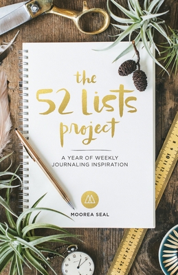 The 52 Lists Project: A Year of Weekly Journali... 1632170345 Book Cover