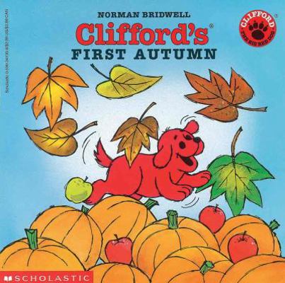 Clifford's First Autumn 0613065409 Book Cover