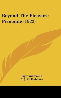 Beyond The Pleasure Principle (1922) 1162120673 Book Cover