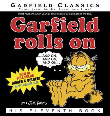 Garfield Rolls on 0345475615 Book Cover