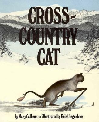 Cross-Country Cat 0688321860 Book Cover