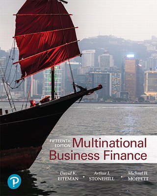 Multinational Business Finance 0134796551 Book Cover