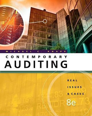 Contemporary Auditing: Real Issues and Cases 0538466790 Book Cover