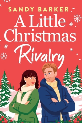 A Little Christmas Rivalry [Large Print] 1836780486 Book Cover