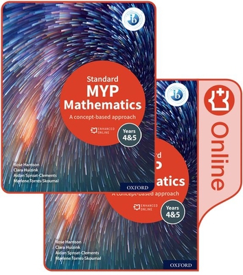 Ib Myp Mathematics 4 and 5 Standard Print and: ... 1382010982 Book Cover