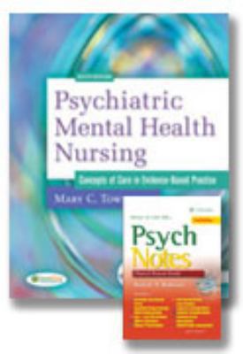 Package of Psychiatric Mental Health Nursing: C... 0803619200 Book Cover