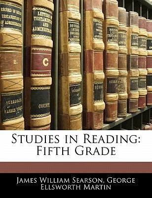 Studies in Reading: Fifth Grade 1142374548 Book Cover