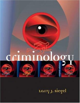 Criminology [With Infotrac] 0534526543 Book Cover