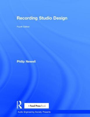 Recording Studio Design 1138936065 Book Cover