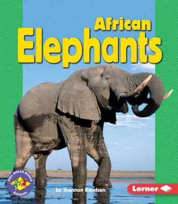 African Elephants 0822558394 Book Cover