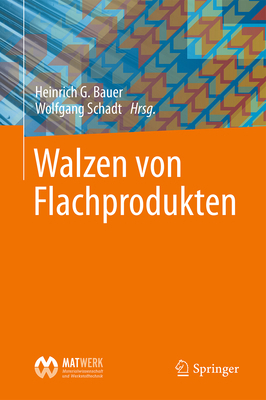 Walzen Von Flachprodukten [German] 3662480905 Book Cover