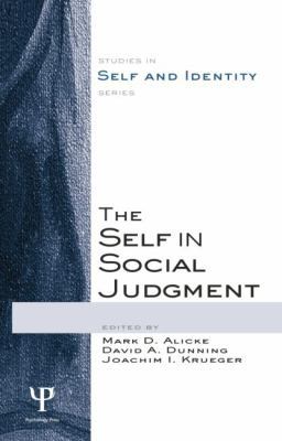 The Self in Social Judgment 1138006106 Book Cover