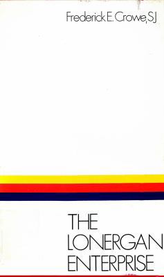 The Lonergan Enterprise 0936384026 Book Cover