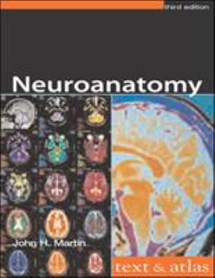 Neuroanatomy : Text and Atlas 007121237X Book Cover