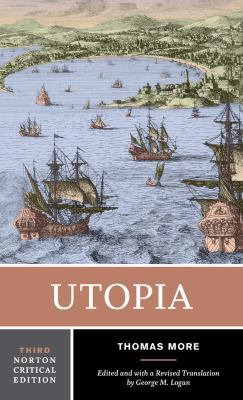 Utopia: A Norton Critical Edition 039393246X Book Cover
