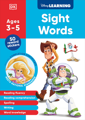 Disney Learning Sight Words (Ages 3-5): Prescho... B0DSKG53CW Book Cover