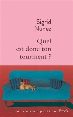Quel est donc ton tourment ? [French] 2234090539 Book Cover