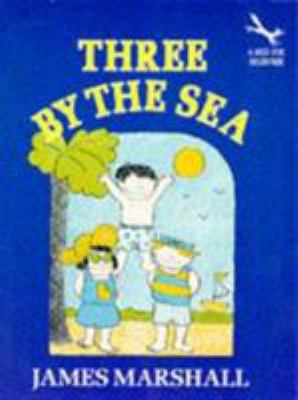 Three by the Sea (Red Fox beginners) 0099939002 Book Cover