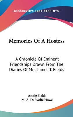 Memories Of A Hostess: A Chronicle Of Eminent F... 0548223114 Book Cover