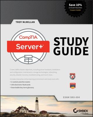 Comptia Server+ Study Guide: Exam Sk0-004 1119137829 Book Cover