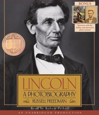 Lincoln: A Photobiography 0739372556 Book Cover